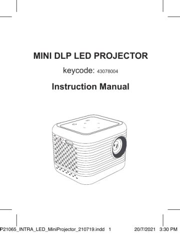 mini projector kmart